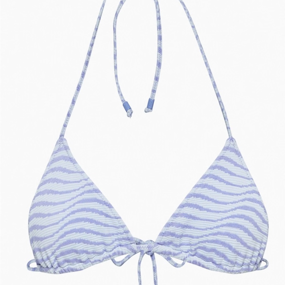 Aritzia Catalina String Triangle Top and Ojai Bikini Bottom